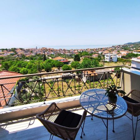 Dikap Luxury Aparts Limenária Kültér fotó