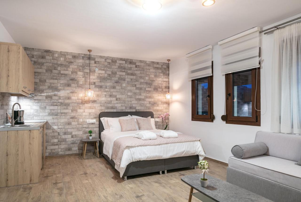 Dikap Luxury Aparts Limenária Kültér fotó