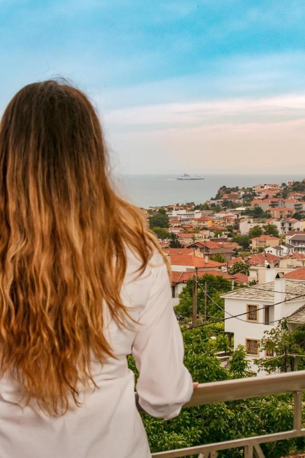 Dikap Luxury Aparts Limenária Kültér fotó