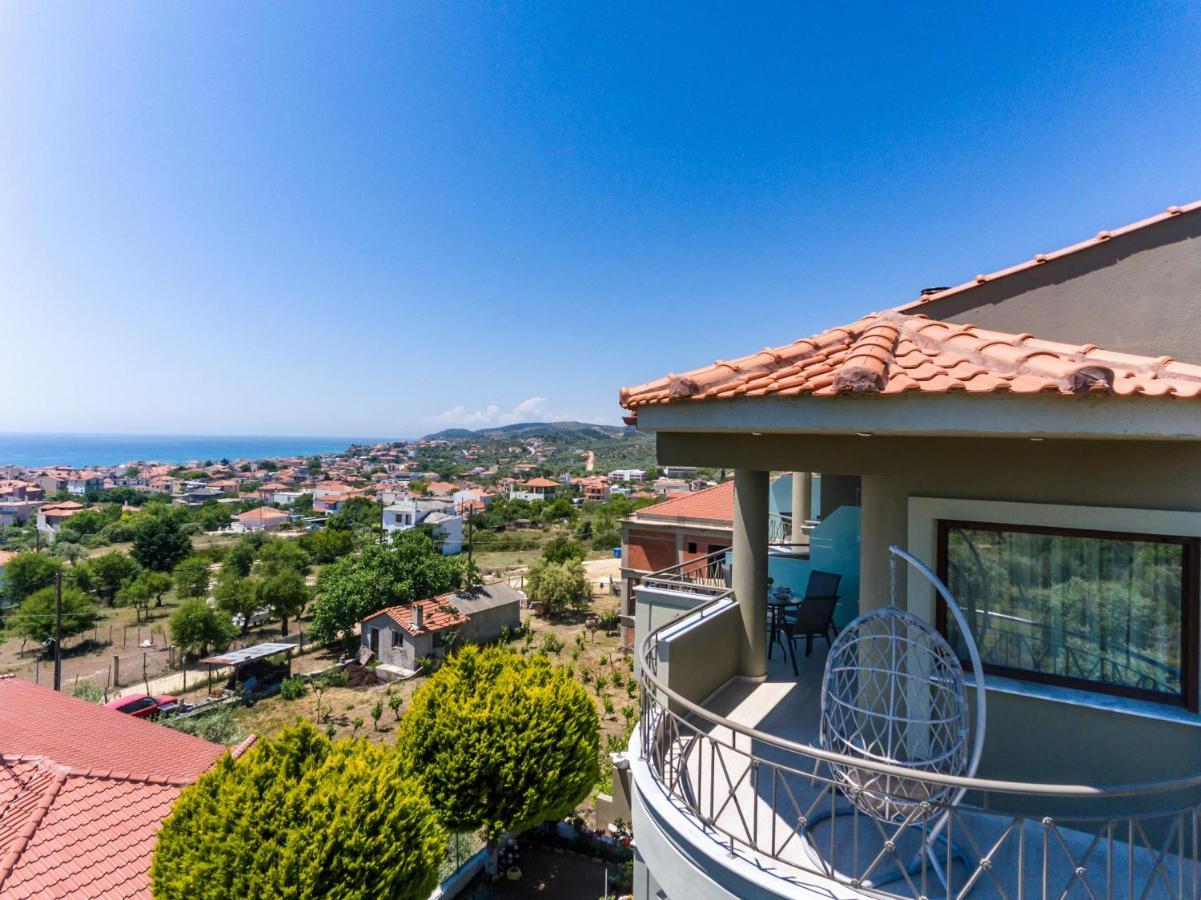 Dikap Luxury Aparts Limenária Kültér fotó