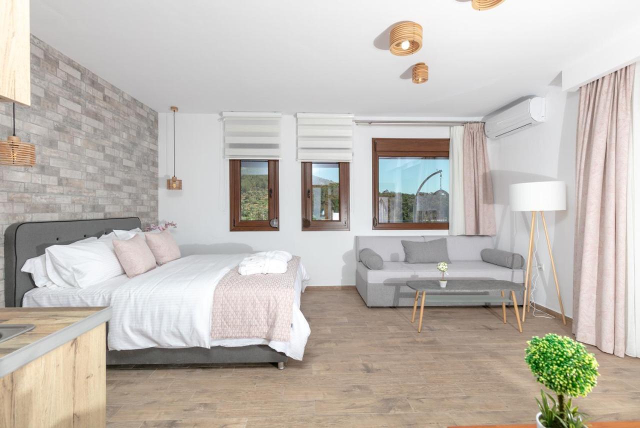 Dikap Luxury Aparts Limenária Kültér fotó