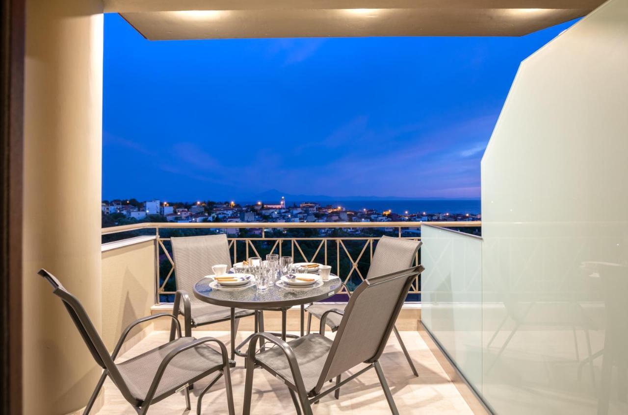 Dikap Luxury Aparts Limenária Kültér fotó