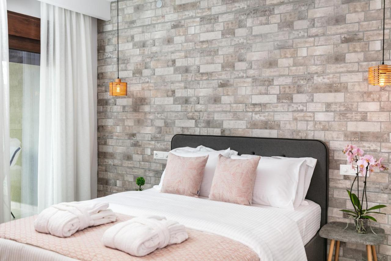 Dikap Luxury Aparts Limenária Kültér fotó