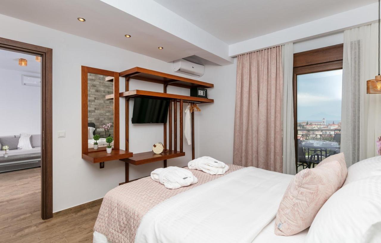 Dikap Luxury Aparts Limenária Kültér fotó