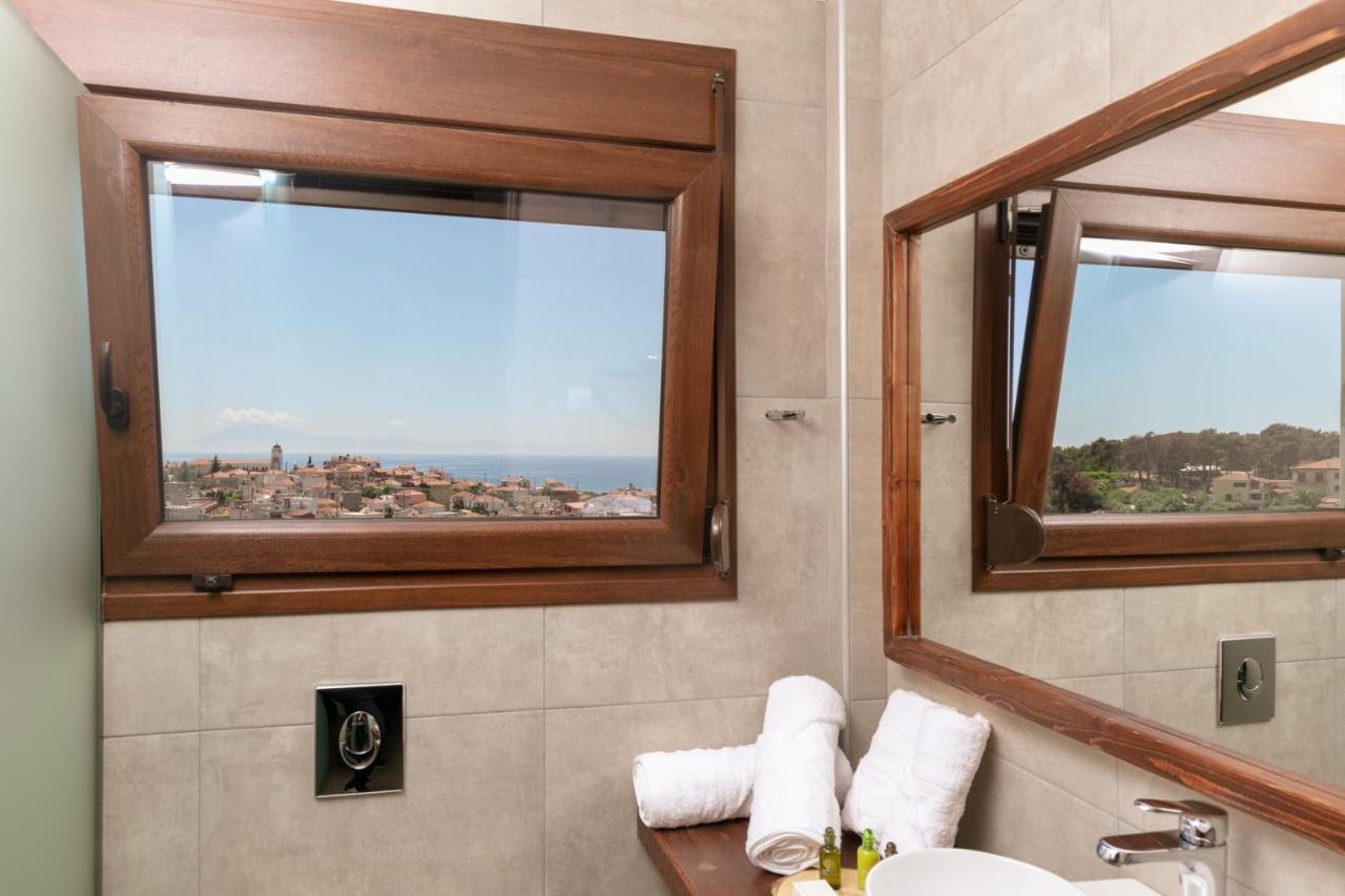 Dikap Luxury Aparts Limenária Kültér fotó