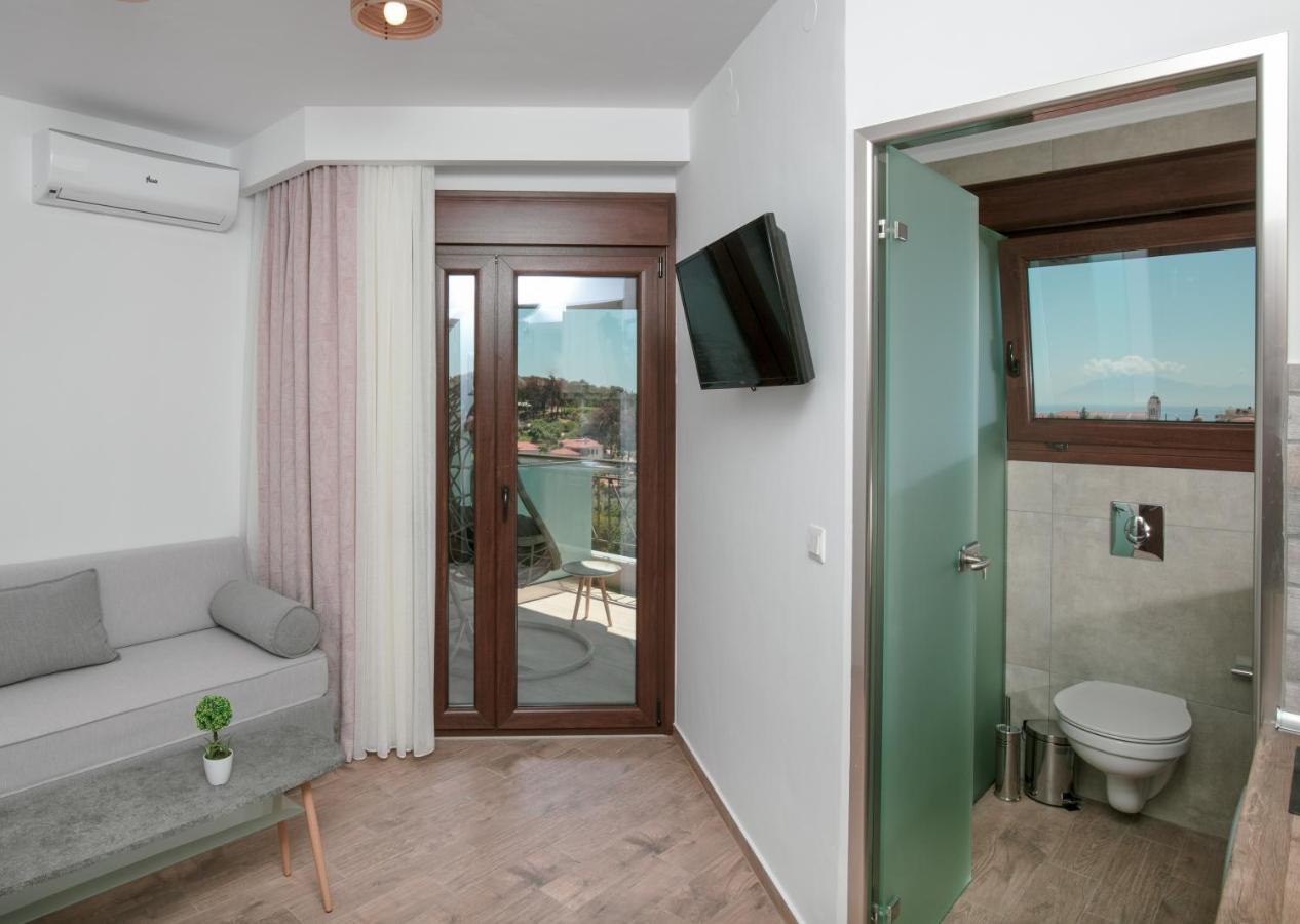 Dikap Luxury Aparts Limenária Kültér fotó