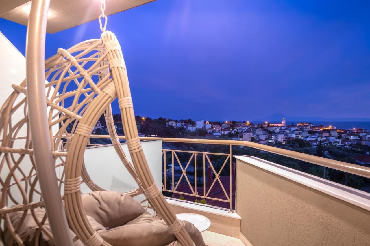 Dikap Luxury Aparts Limenária Kültér fotó