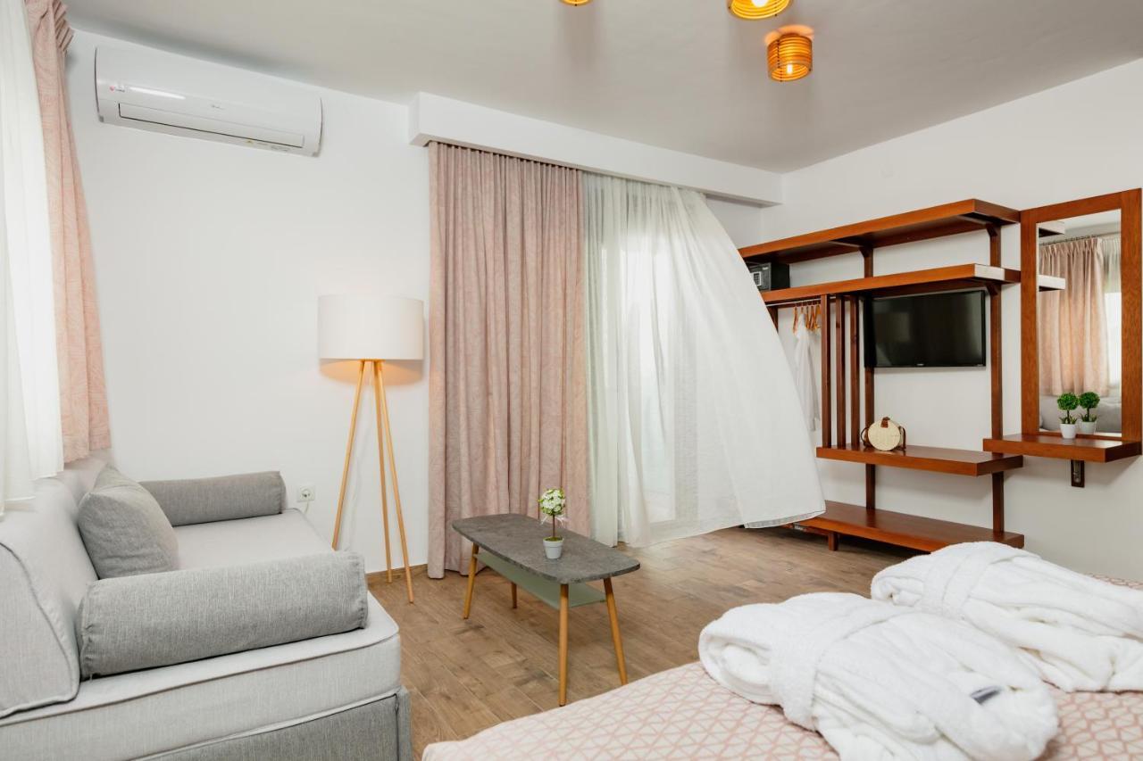 Dikap Luxury Aparts Limenária Kültér fotó