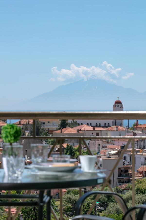 Dikap Luxury Aparts Limenária Kültér fotó