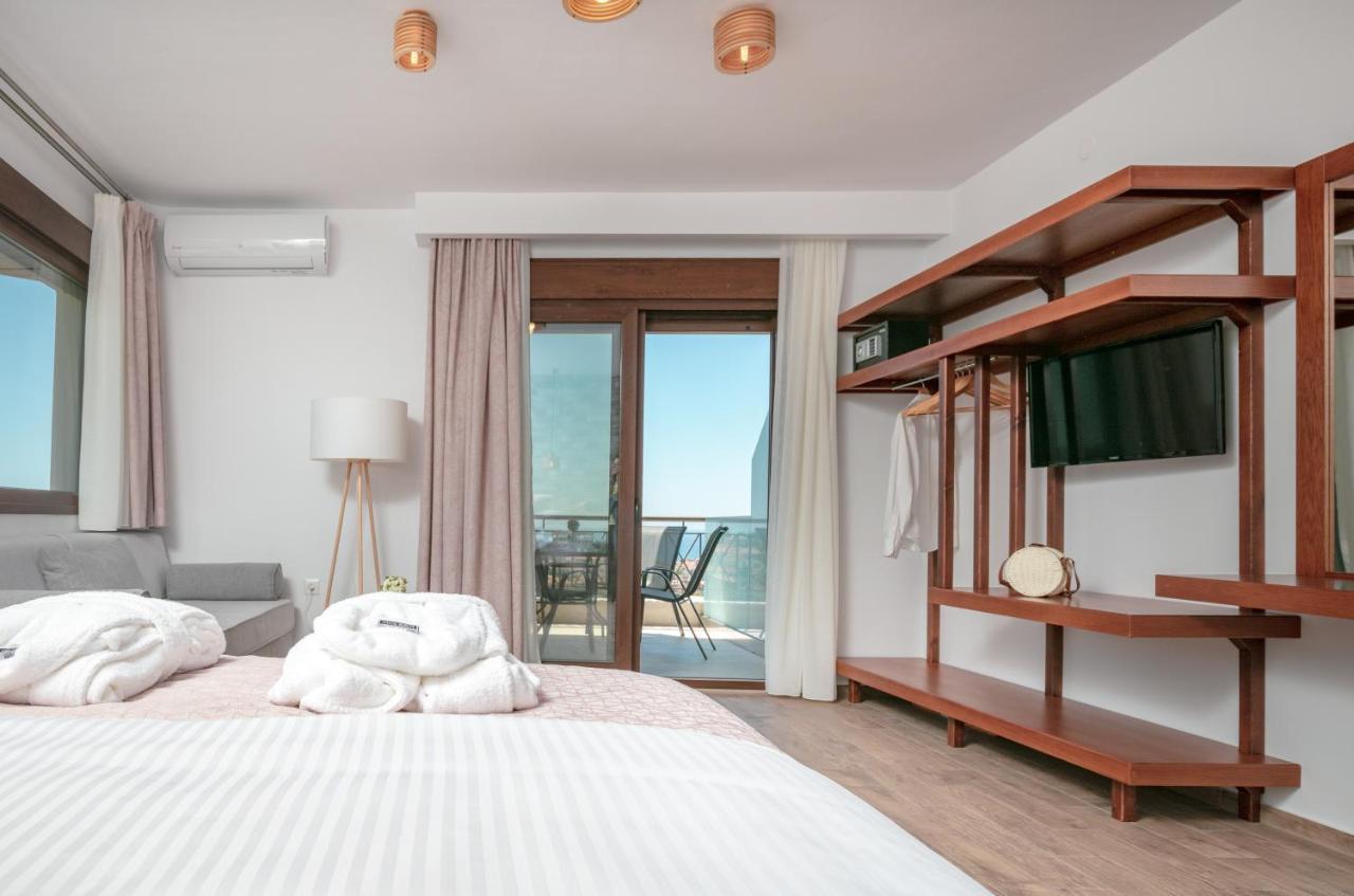 Dikap Luxury Aparts Limenária Kültér fotó