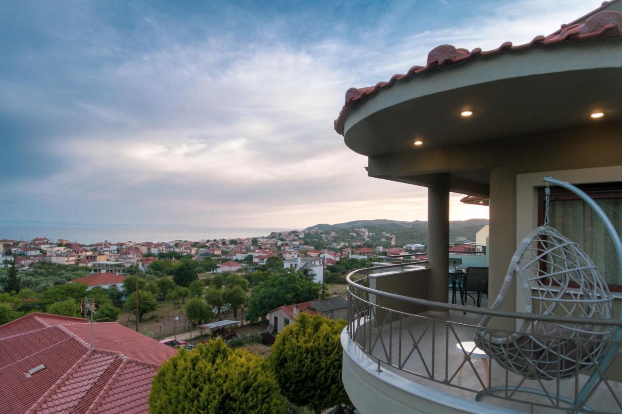 Dikap Luxury Aparts Limenária Kültér fotó