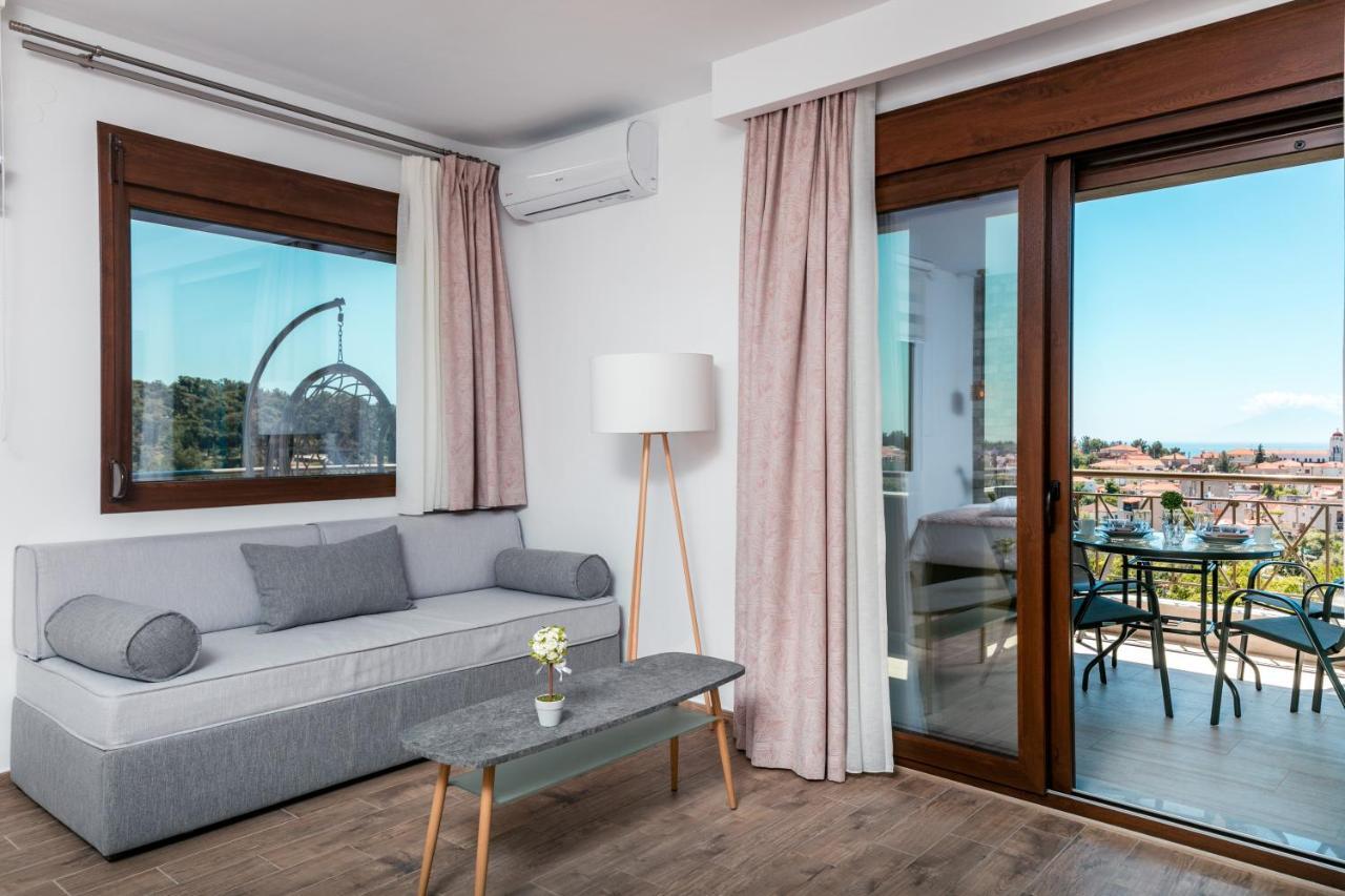Dikap Luxury Aparts Limenária Kültér fotó